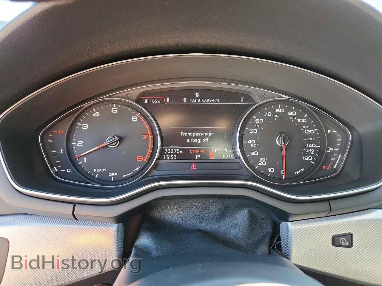 2019 AUDI A4 - VIN: WAUDNAF4XKA044343 - Фото 9