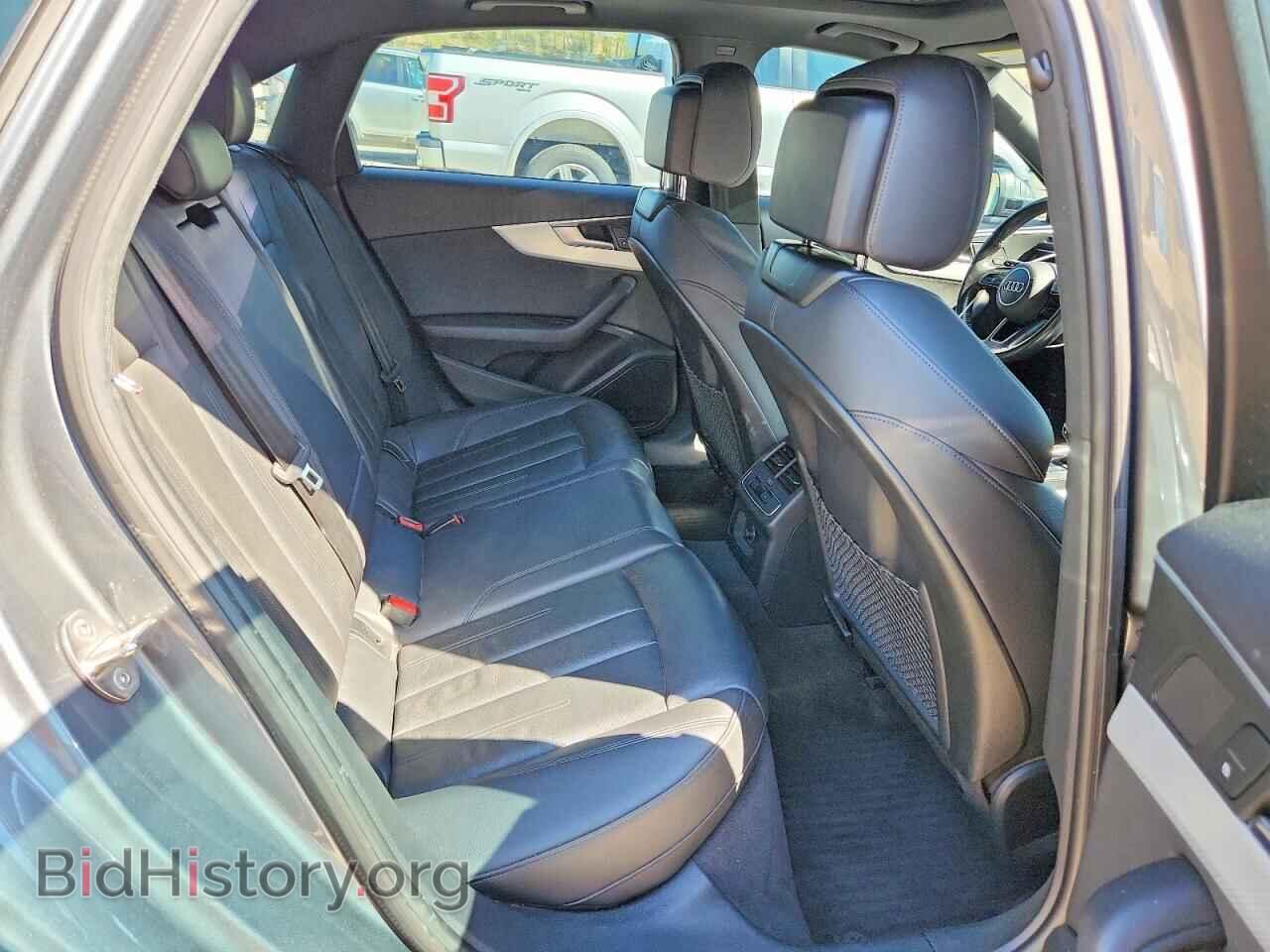 2019 AUDI A4 - VIN: WAUDNAF4XKA044343 - Фото 10