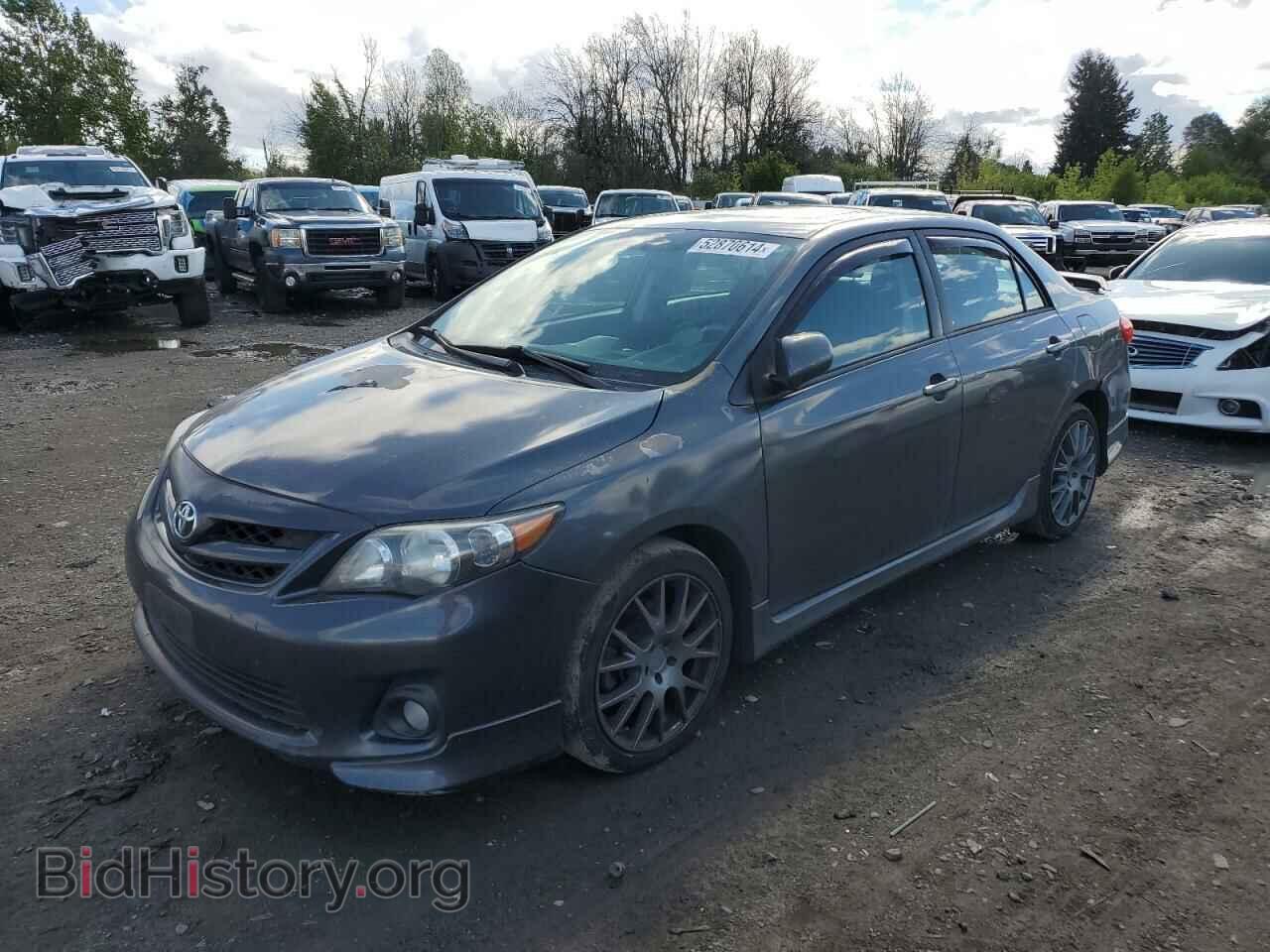 Photo 2T1BU4EE9DC108556 - TOYOTA COROLLA 2013