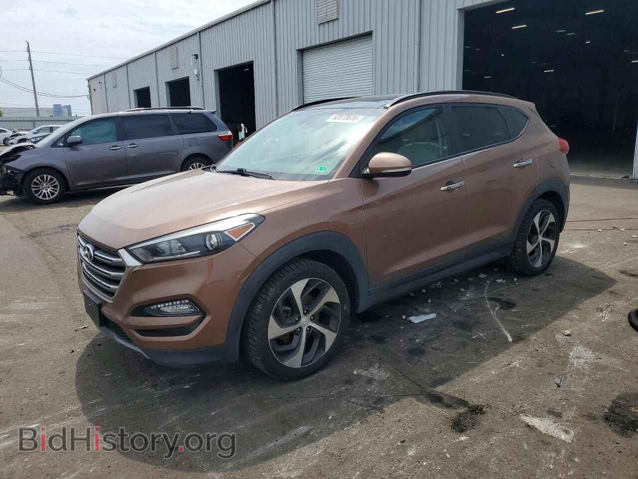 Фотография KM8J3CA21GU121406 - HYUNDAI TUCSON 2016