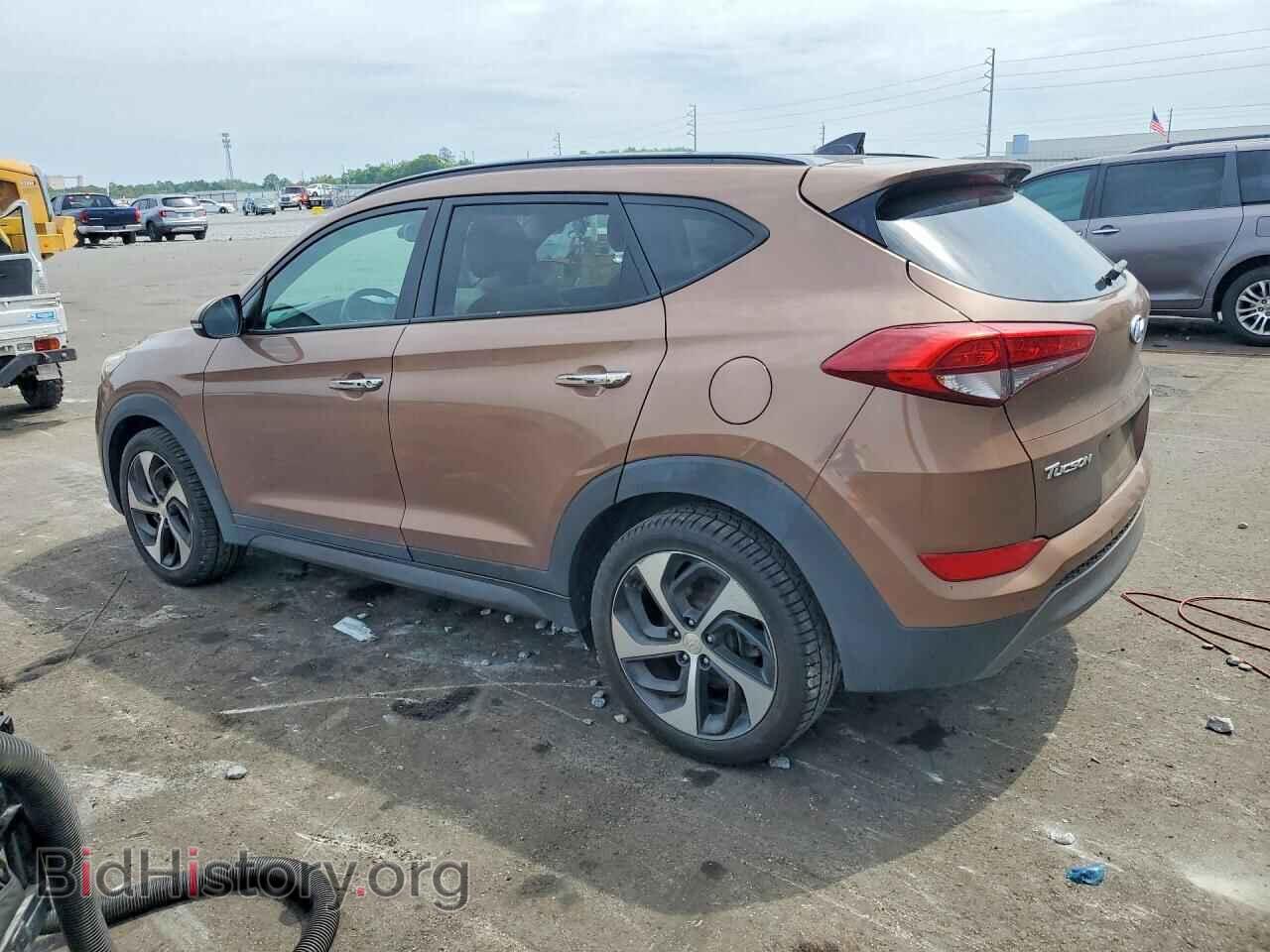 2016 HYUNDAI TUCSON - VIN: KM8J3CA21GU121406 - Фото 2