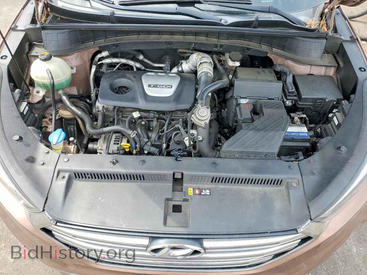 2016 HYUNDAI TUCSON - VIN: KM8J3CA21GU121406 - Фото 12