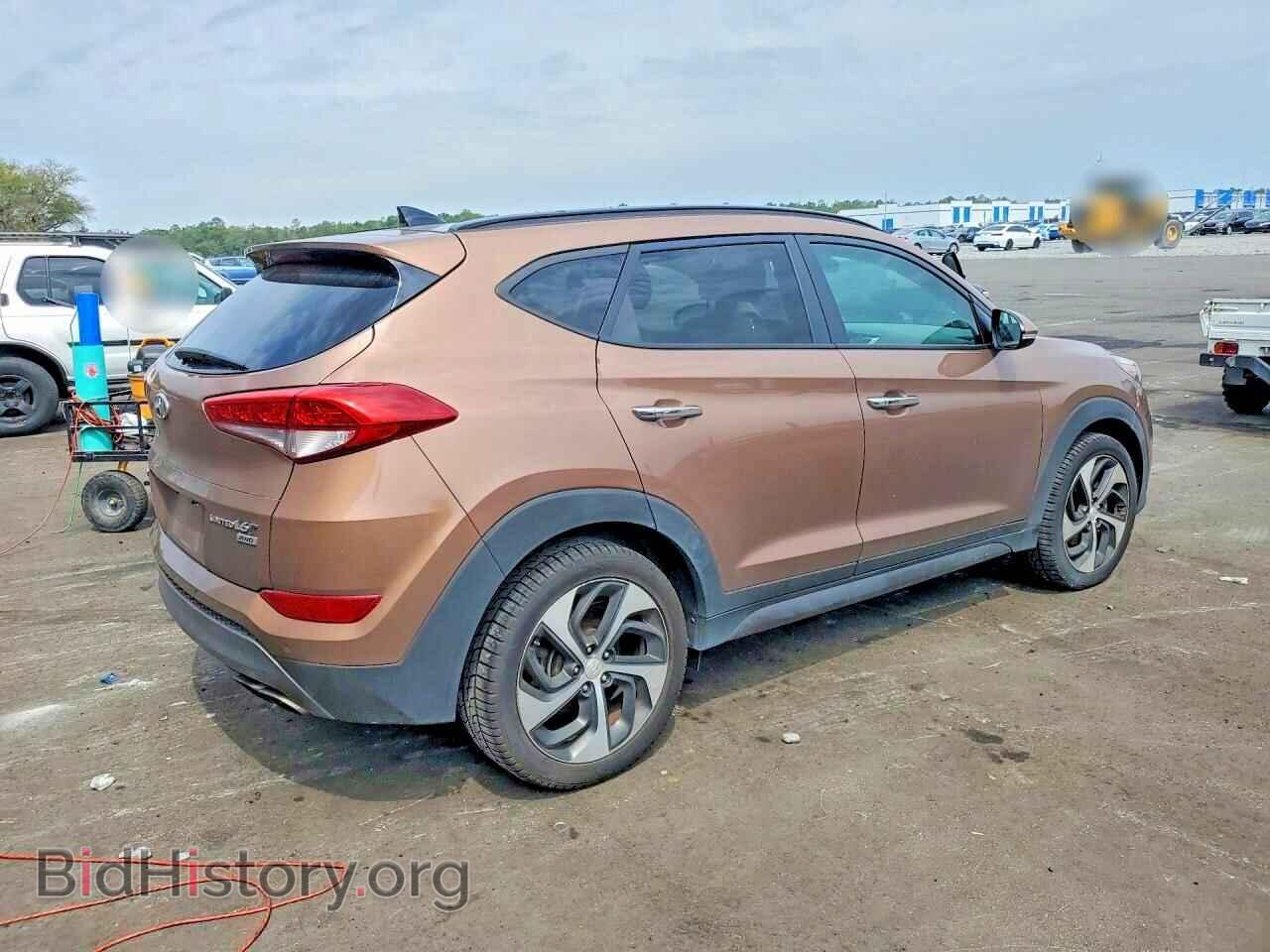 2016 HYUNDAI TUCSON - VIN: KM8J3CA21GU121406 - Фото 3