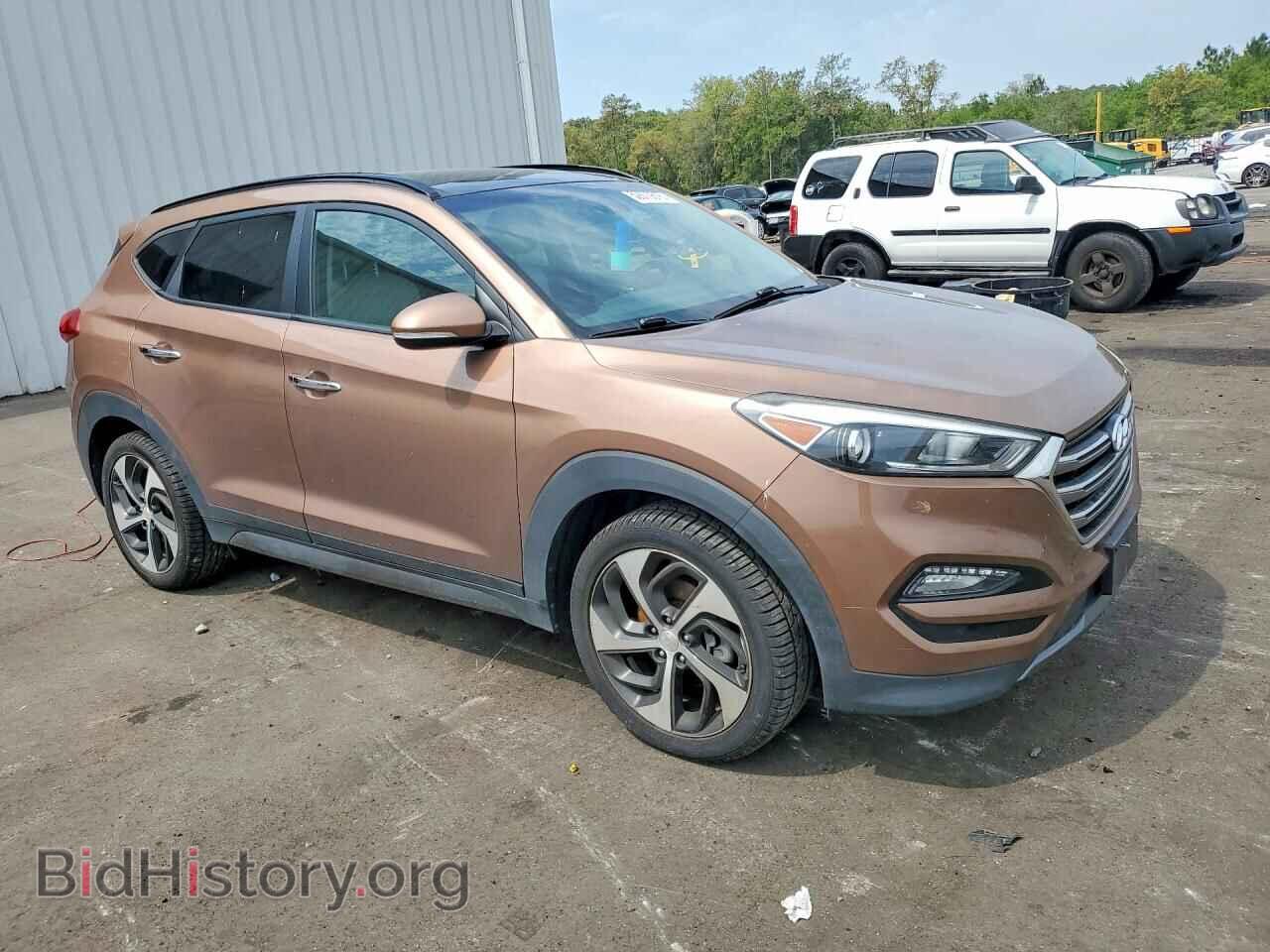 2016 HYUNDAI TUCSON - VIN: KM8J3CA21GU121406 - Фото 4