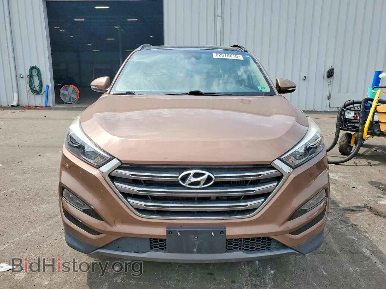 2016 HYUNDAI TUCSON - VIN: KM8J3CA21GU121406 - Фото 5