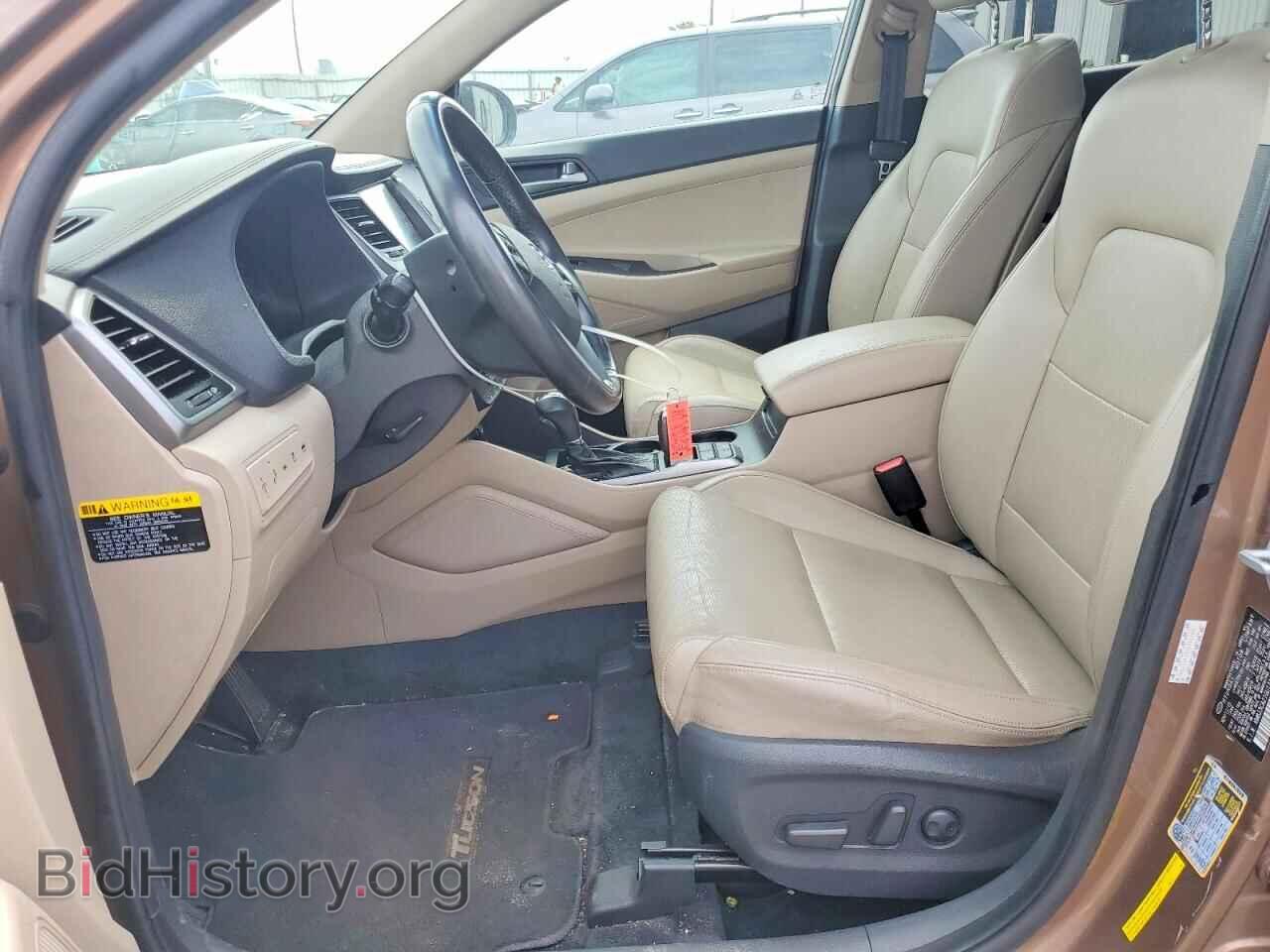 2016 HYUNDAI TUCSON - VIN: KM8J3CA21GU121406 - Фото 7