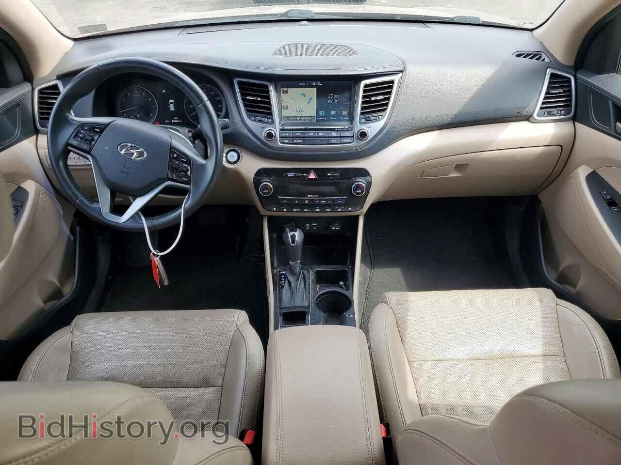 2016 HYUNDAI TUCSON - VIN: KM8J3CA21GU121406 - Фото 8