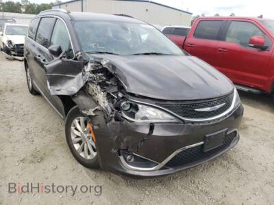 2018 Chrysler PACIFICA Pacifica T, серый — VIN 2C4RC1BG1JR144615, Copart