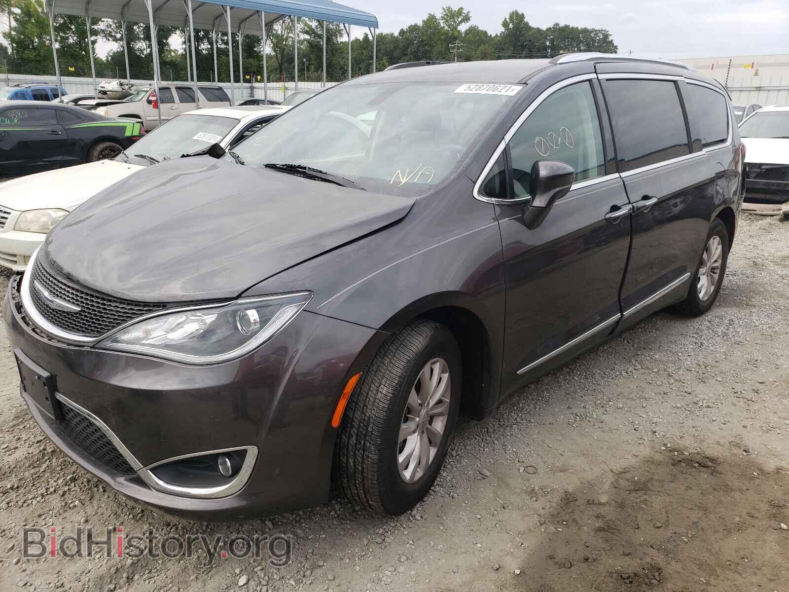 2018 CHRYSLER PACIFICA - VIN: 2C4RC1BG1JR144615 - Фото 2