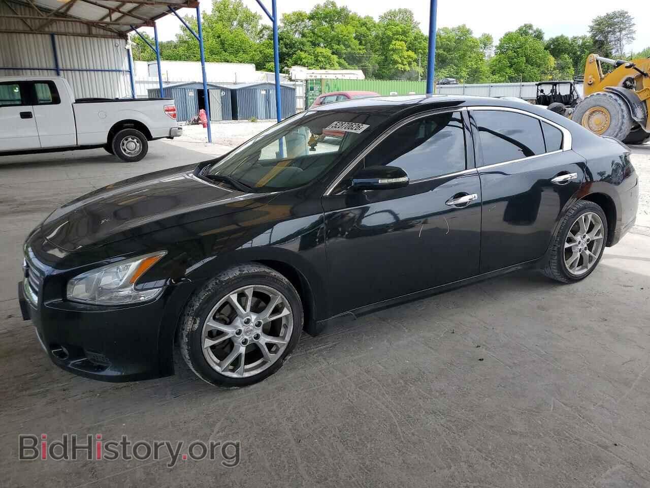 Photo 1N4AA5APXCC837163 - NISSAN MAXIMA 2012