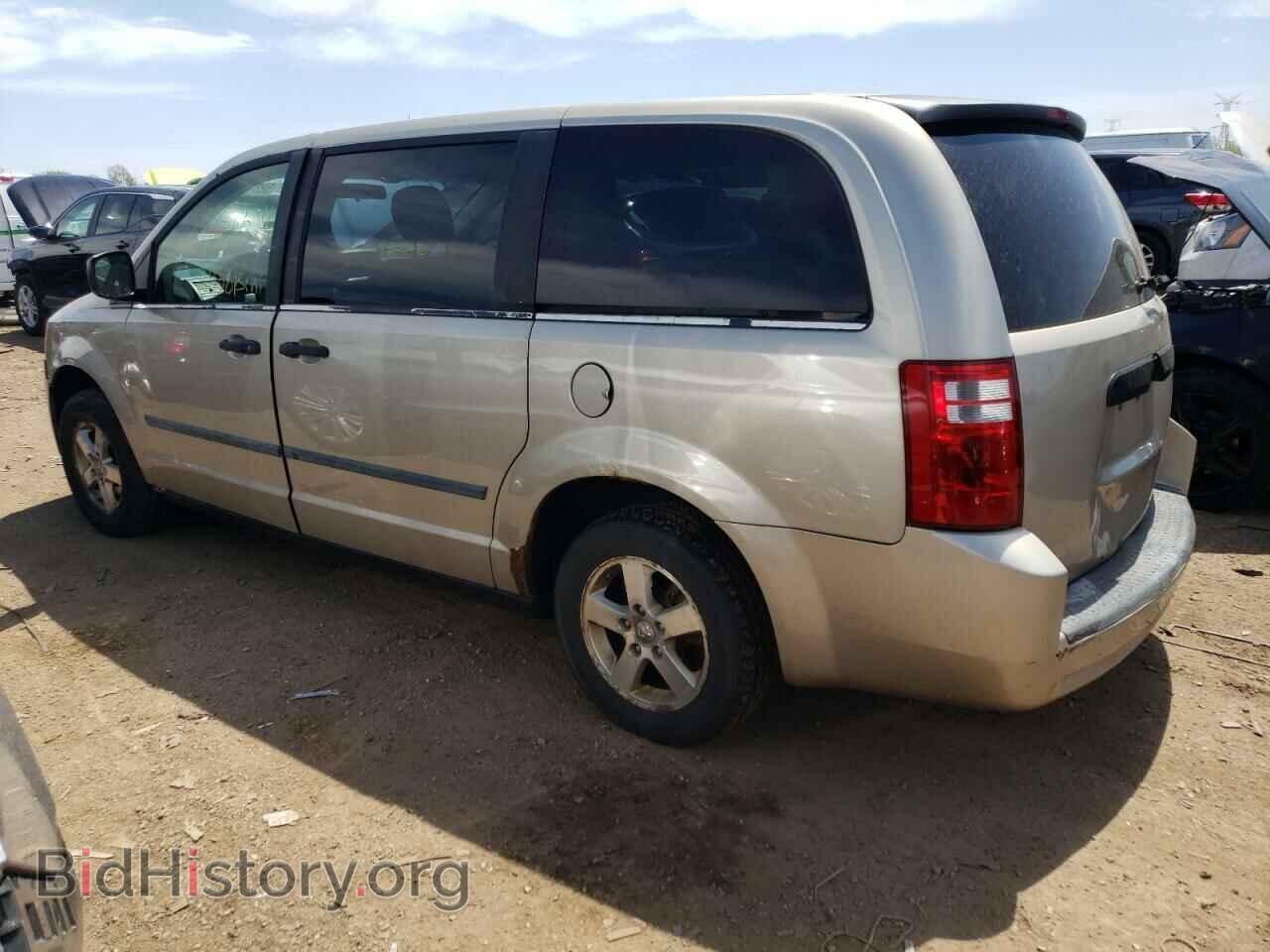 2008 DODGE CARAVAN - VIN: 2D8HN44HX8R679578 - Фото 2