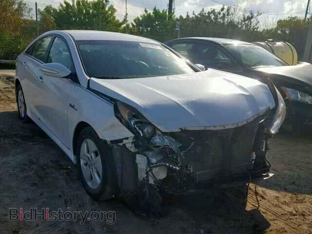 Photo KMHEC4A42CA047367 - HYUNDAI SONATA 2012