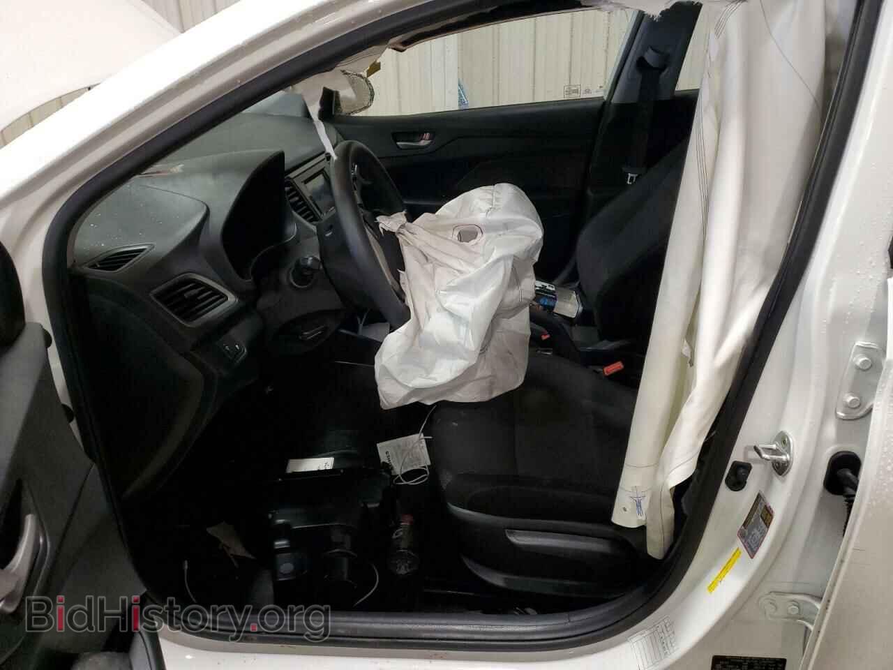 2018 HYUNDAI ACCENT - VIN: 3KPC24A34JE008554 - Фото 7