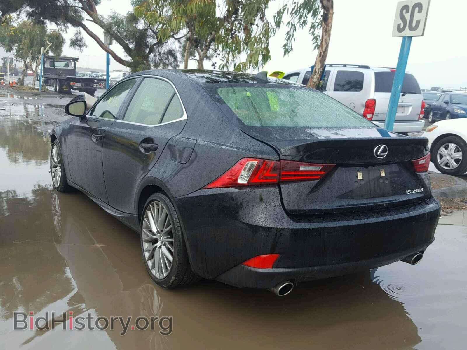 2016 LEXUS IS - VIN: JTHBA1D24G5012560 - Фото 3