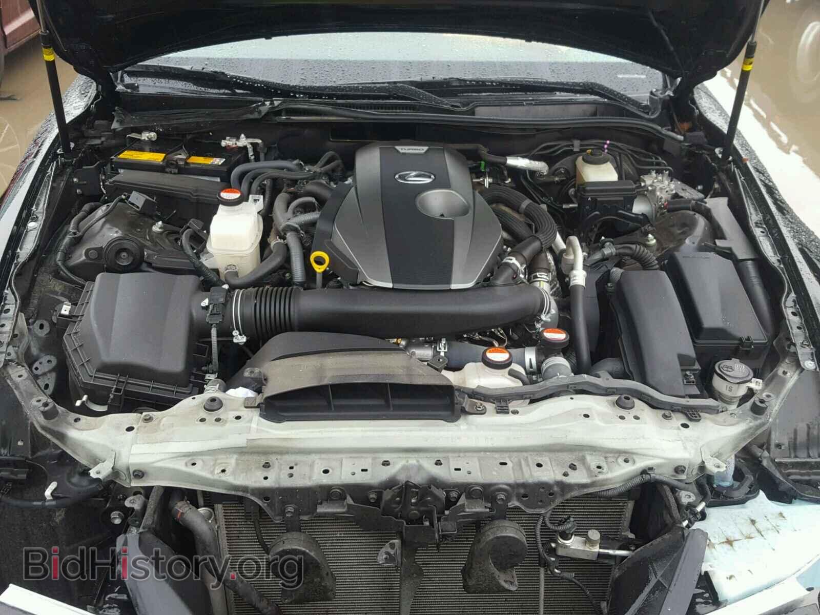 2016 LEXUS IS - VIN: JTHBA1D24G5012560 - Фото 7