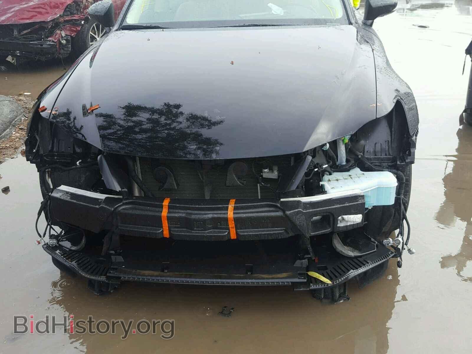 2016 LEXUS IS - VIN: JTHBA1D24G5012560 - Фото 9