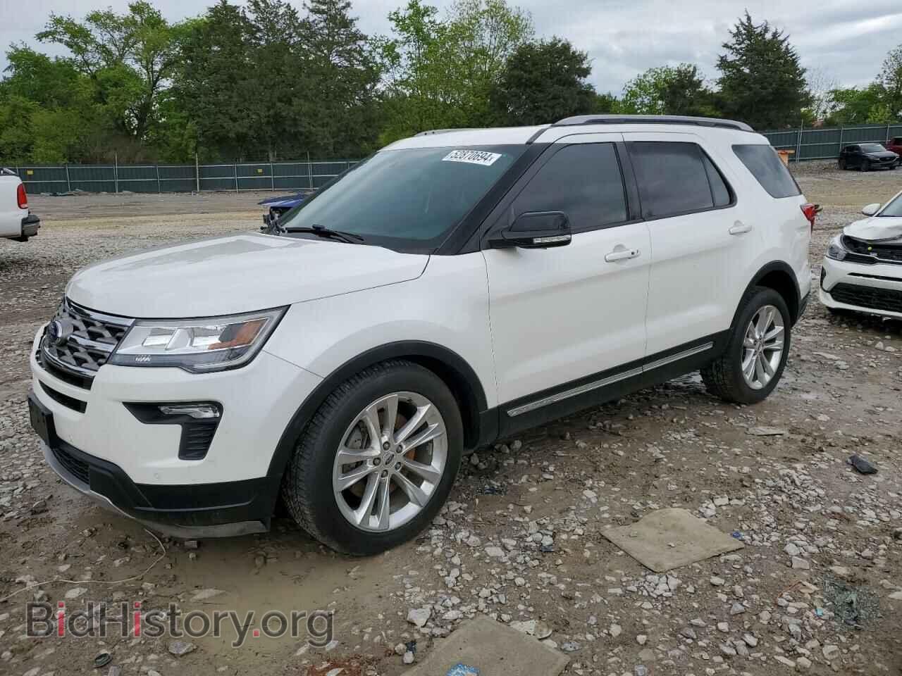 Фотография 1FM5K8D83JGB96132 - FORD EXPLORER 2018