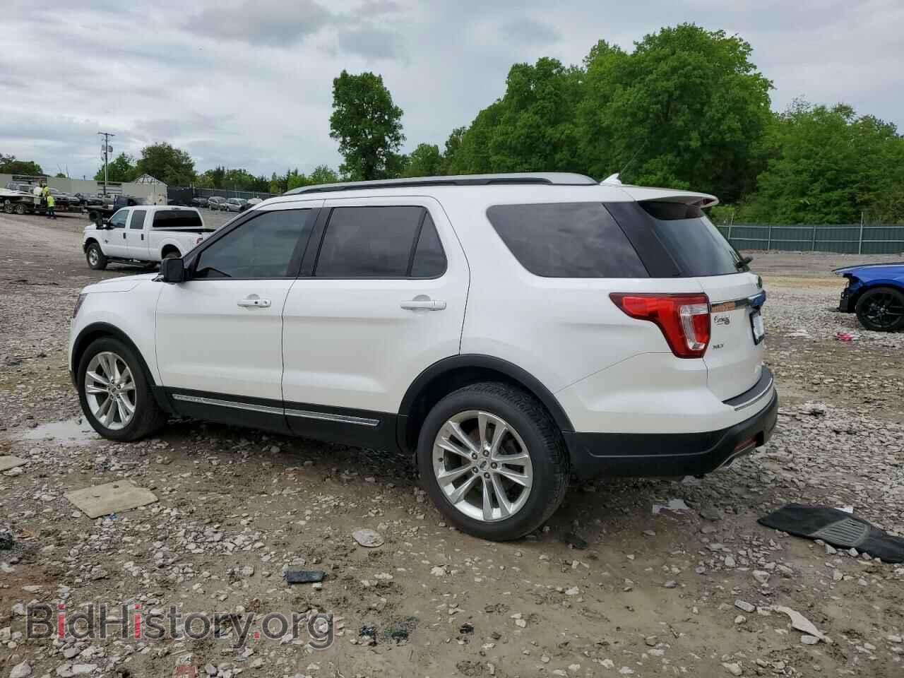 2018 FORD EXPLORER - VIN: 1FM5K8D83JGB96132 - Фото 2