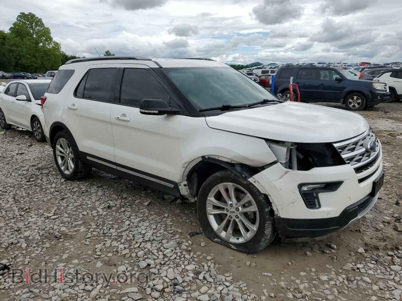 2018 FORD EXPLORER - VIN: 1FM5K8D83JGB96132 - Фото 4