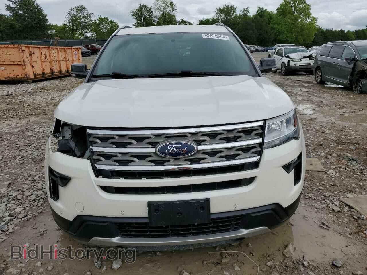 2018 FORD EXPLORER - VIN: 1FM5K8D83JGB96132 - Фото 5