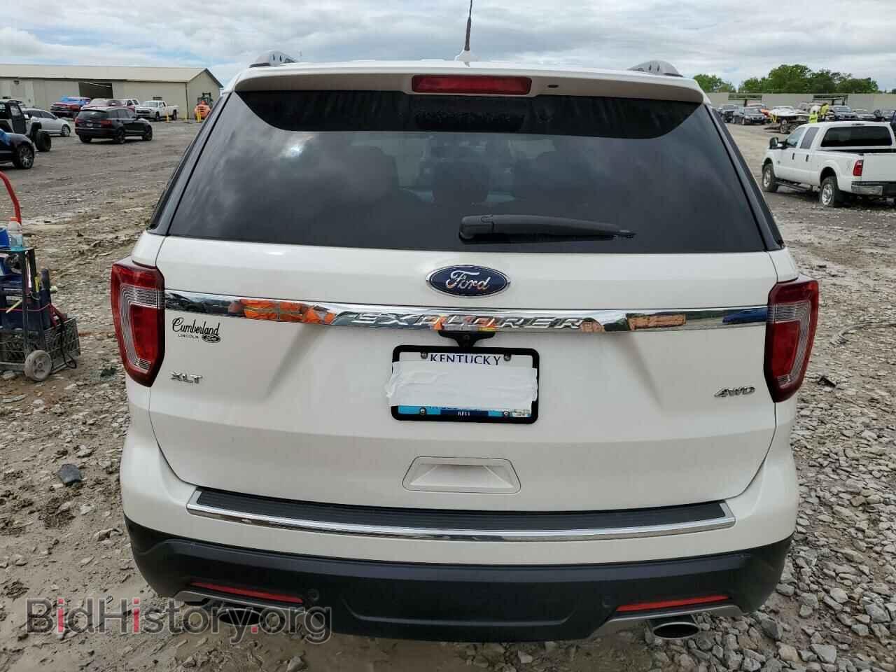 2018 FORD EXPLORER - VIN: 1FM5K8D83JGB96132 - Фото 6