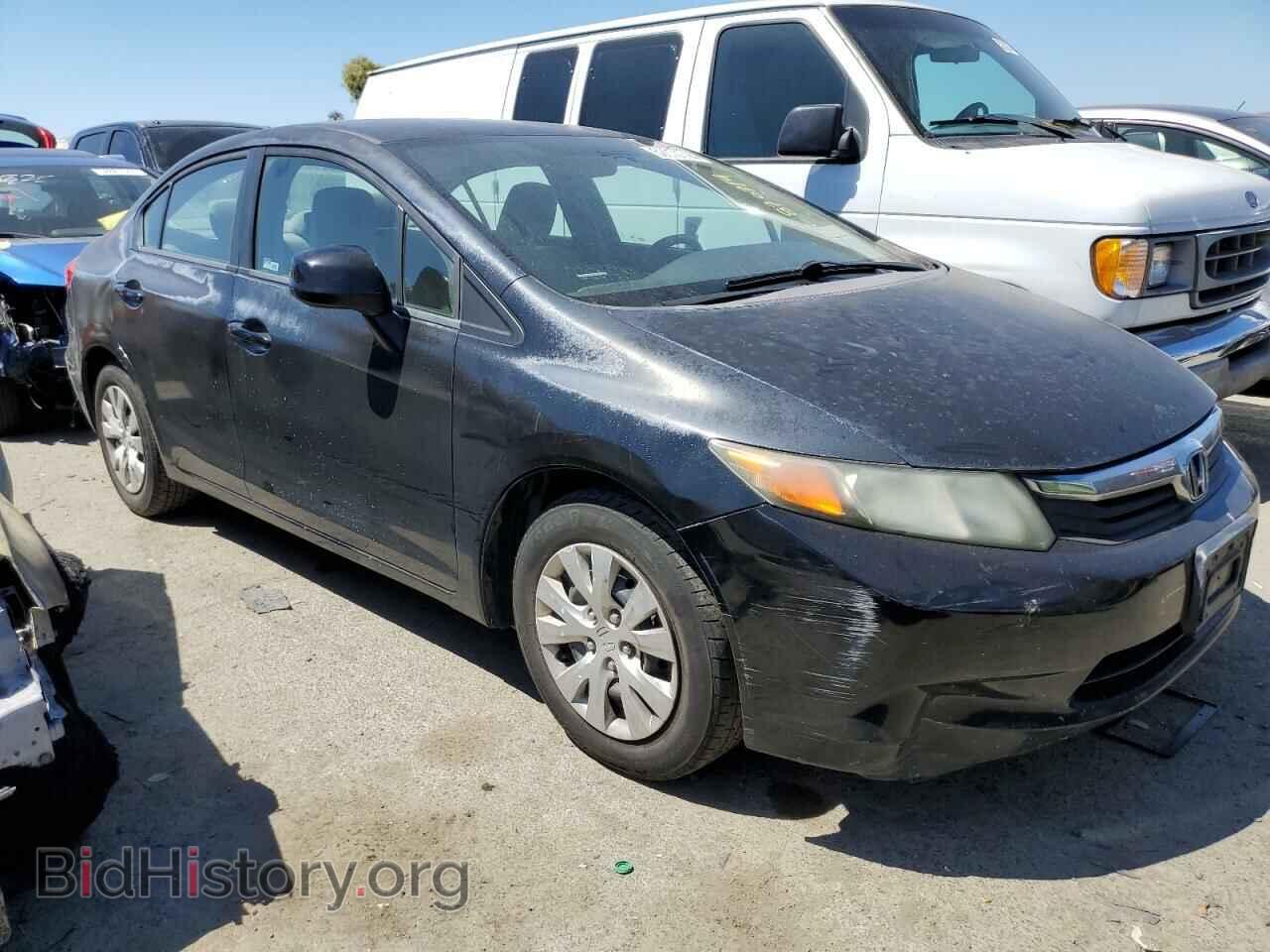 2012 HONDA CIVIC - VIN: 2HGFB2F5XCH559611 - Фото 4