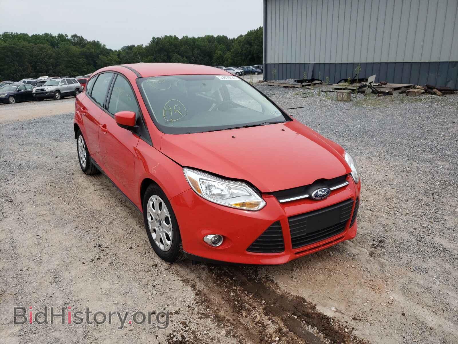 Фотография 1FAHP3K2XCL287323 - FORD FOCUS 2012