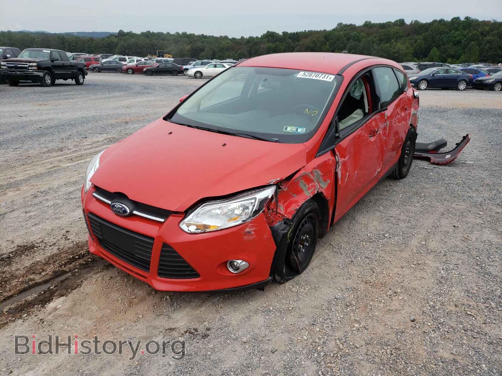 2012 FORD FOCUS - VIN: 1FAHP3K2XCL287323 - Фото 2