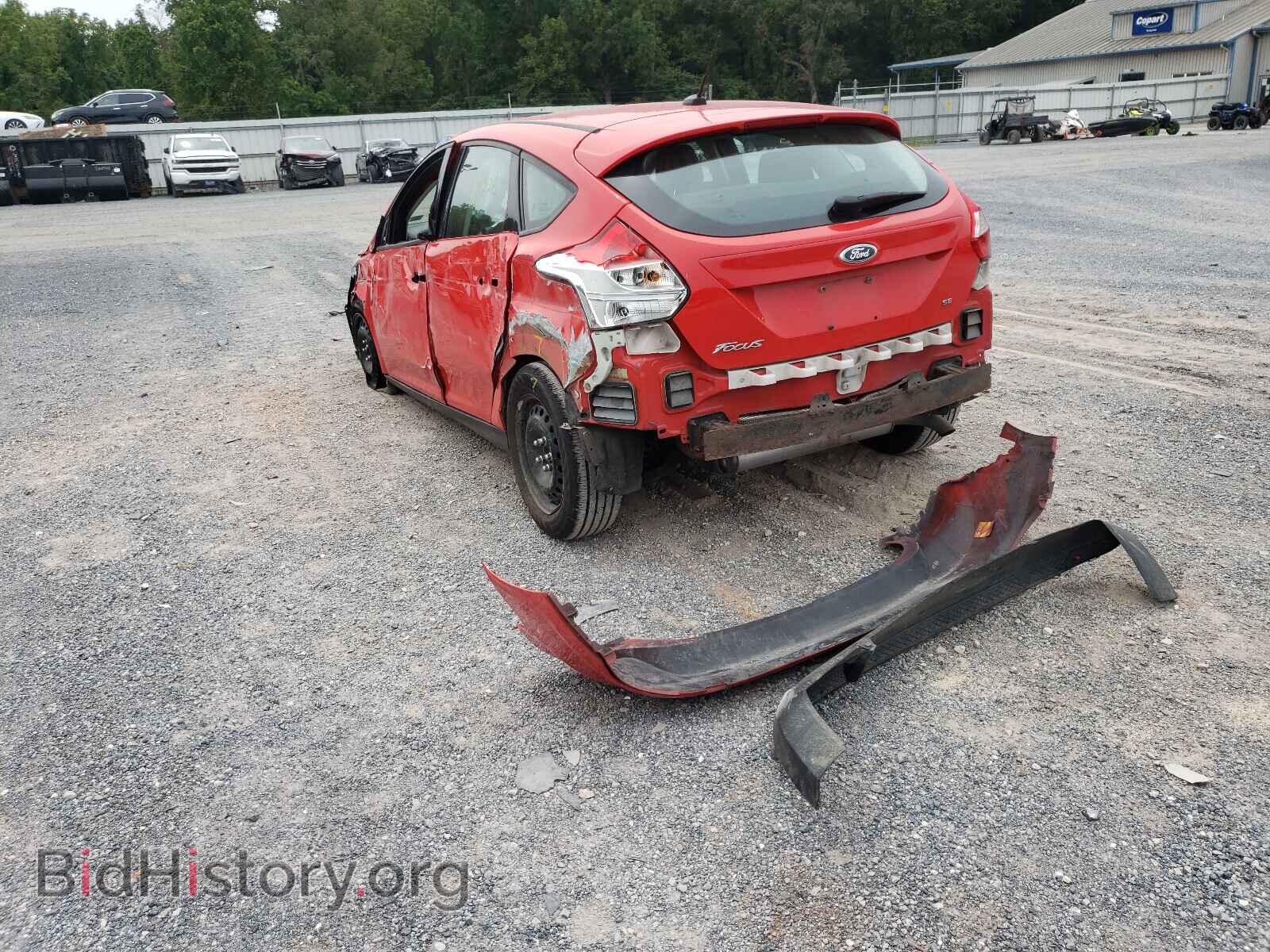 2012 FORD FOCUS - VIN: 1FAHP3K2XCL287323 - Фото 3