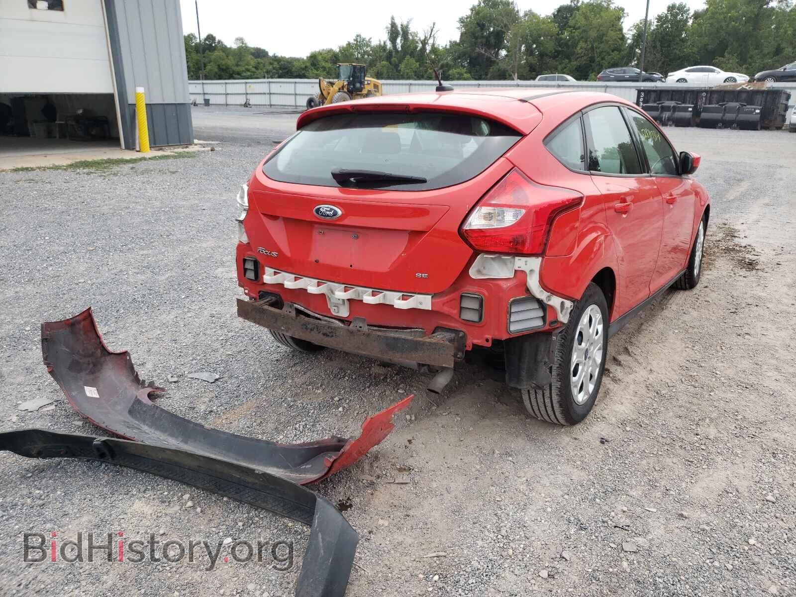 2012 FORD FOCUS - VIN: 1FAHP3K2XCL287323 - Фото 4