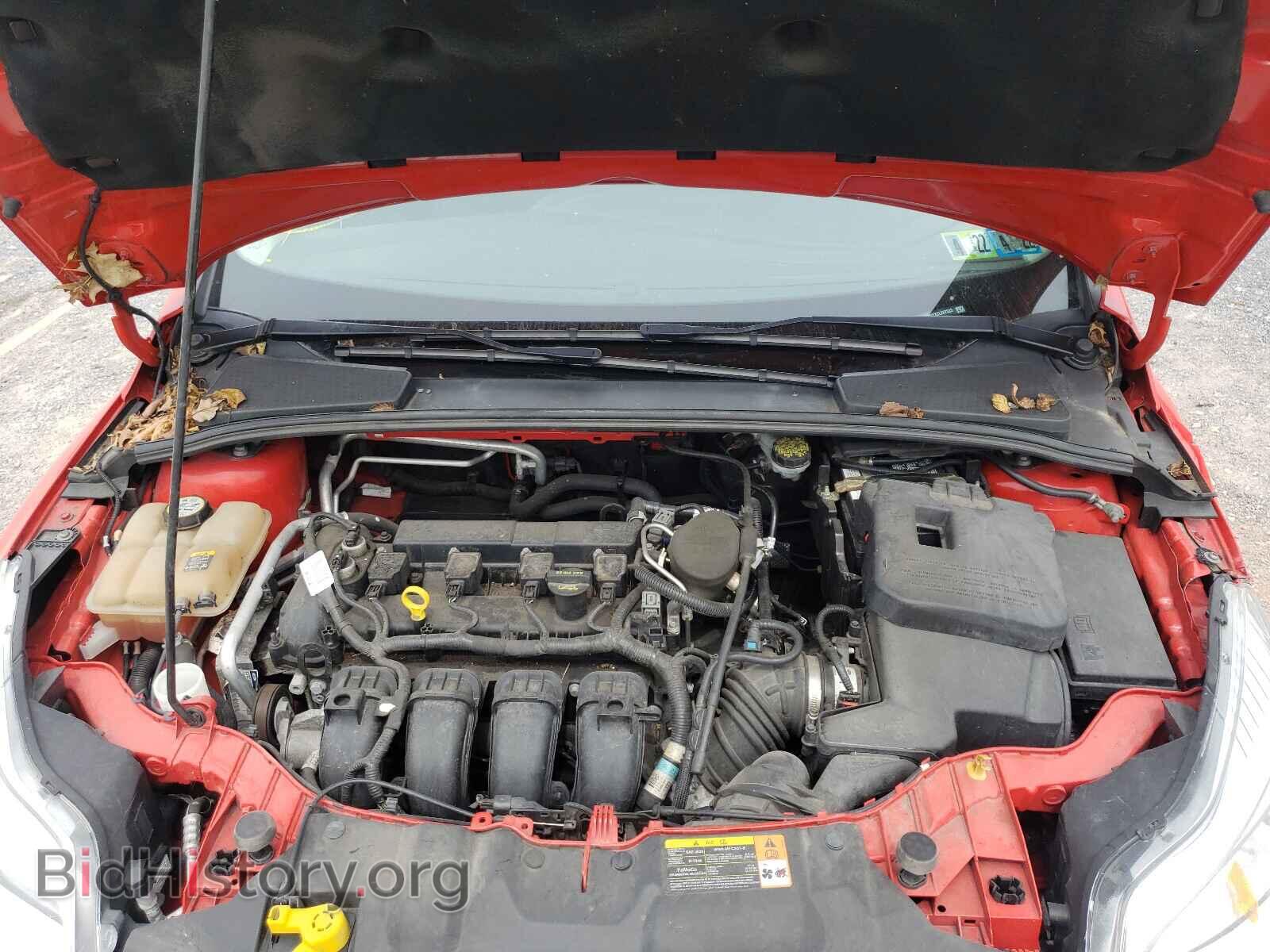 2012 FORD FOCUS - VIN: 1FAHP3K2XCL287323 - Фото 7