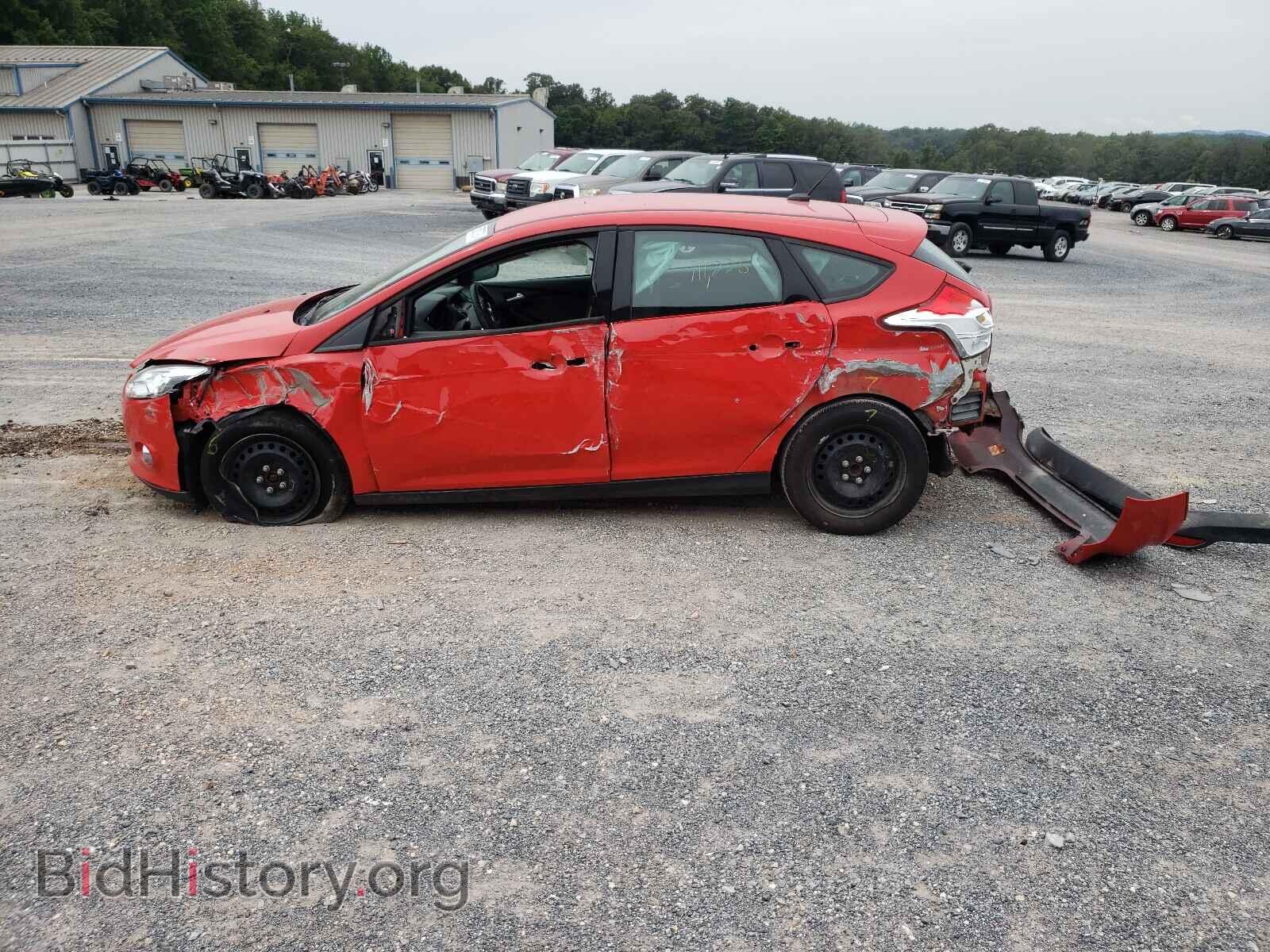 2012 FORD FOCUS - VIN: 1FAHP3K2XCL287323 - Фото 9
