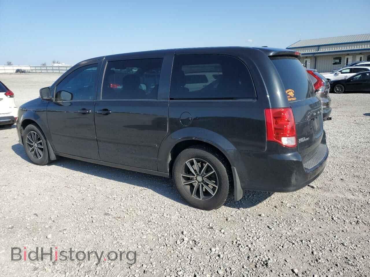 2015 DODGE CARAVAN - VIN: 2C4RDGBGXFR586574 - Фото 2