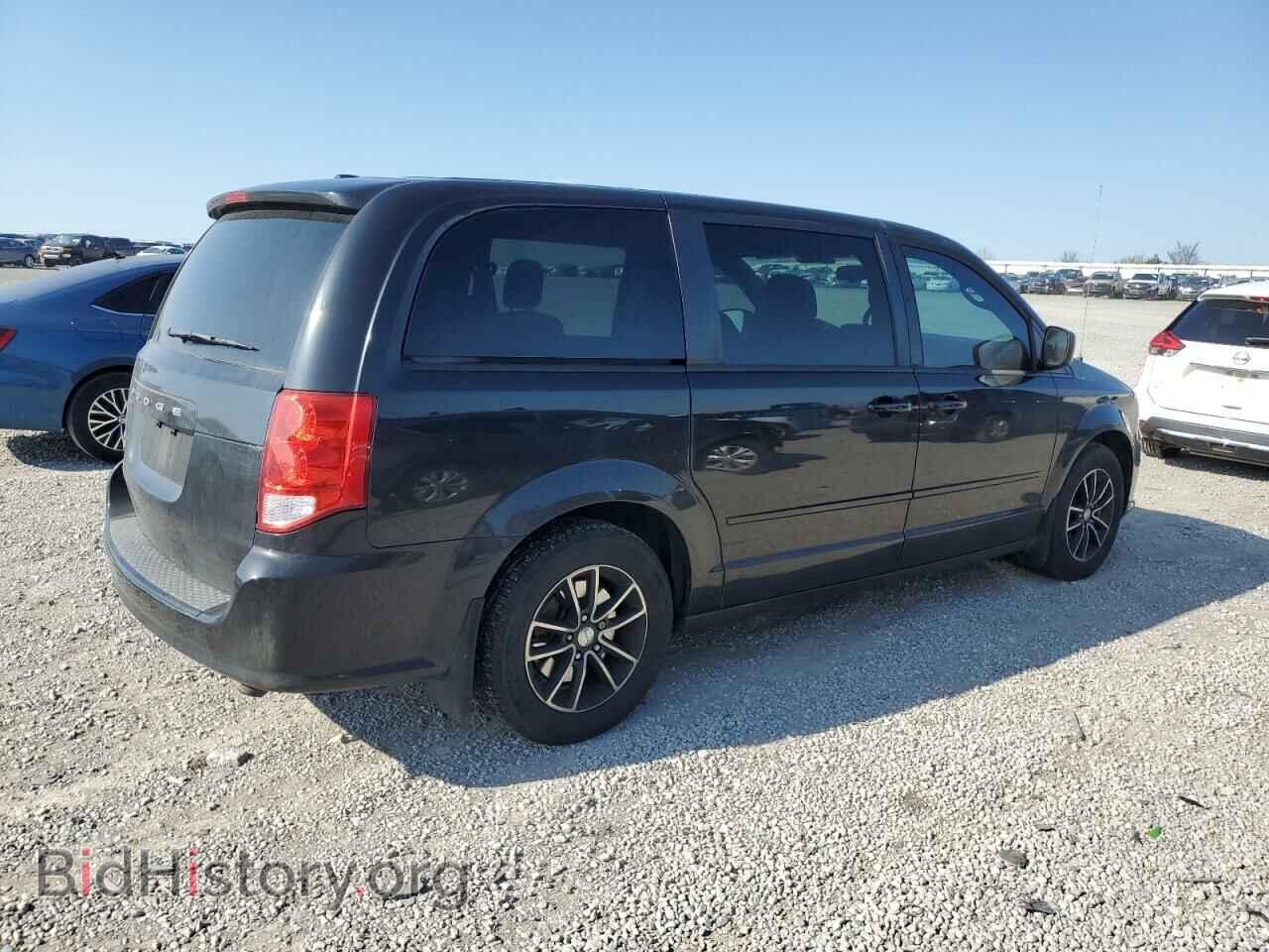 2015 DODGE CARAVAN - VIN: 2C4RDGBGXFR586574 - Фото 3