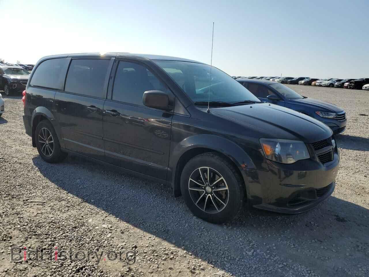 2015 DODGE CARAVAN - VIN: 2C4RDGBGXFR586574 - Фото 4