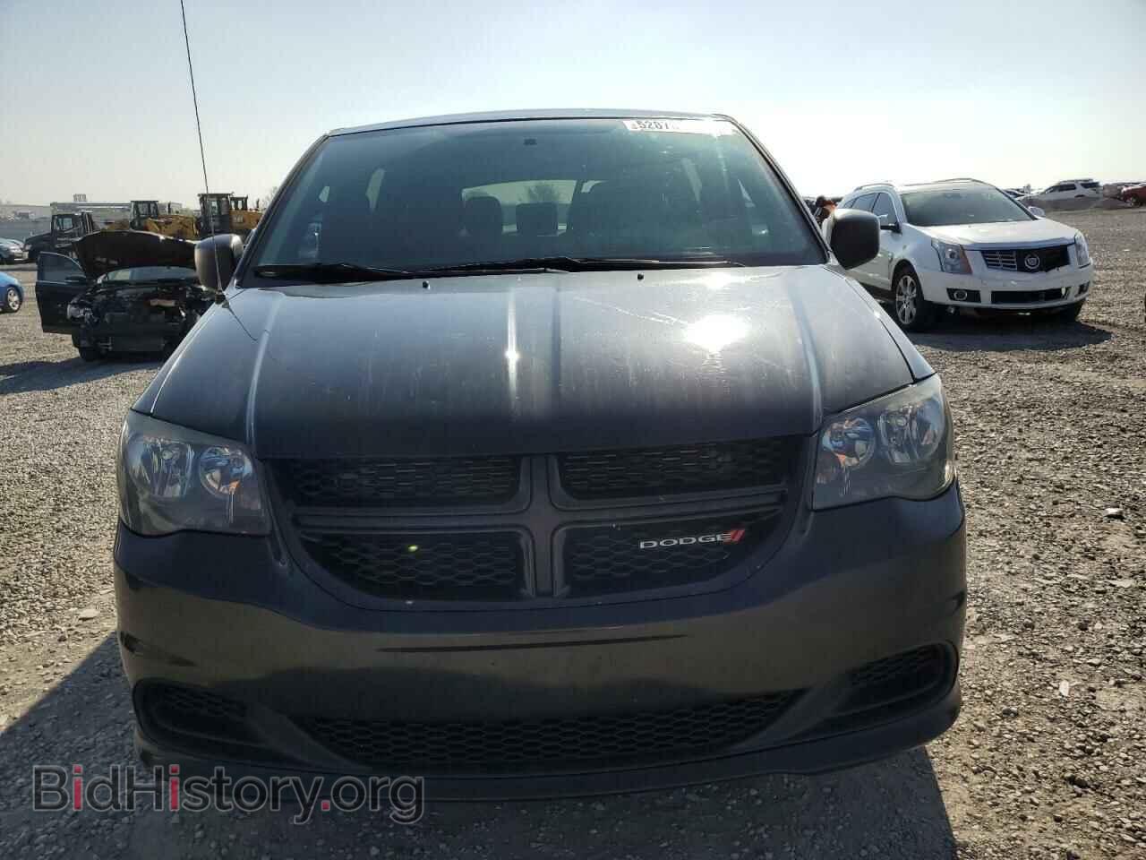 2015 DODGE CARAVAN - VIN: 2C4RDGBGXFR586574 - Фото 5