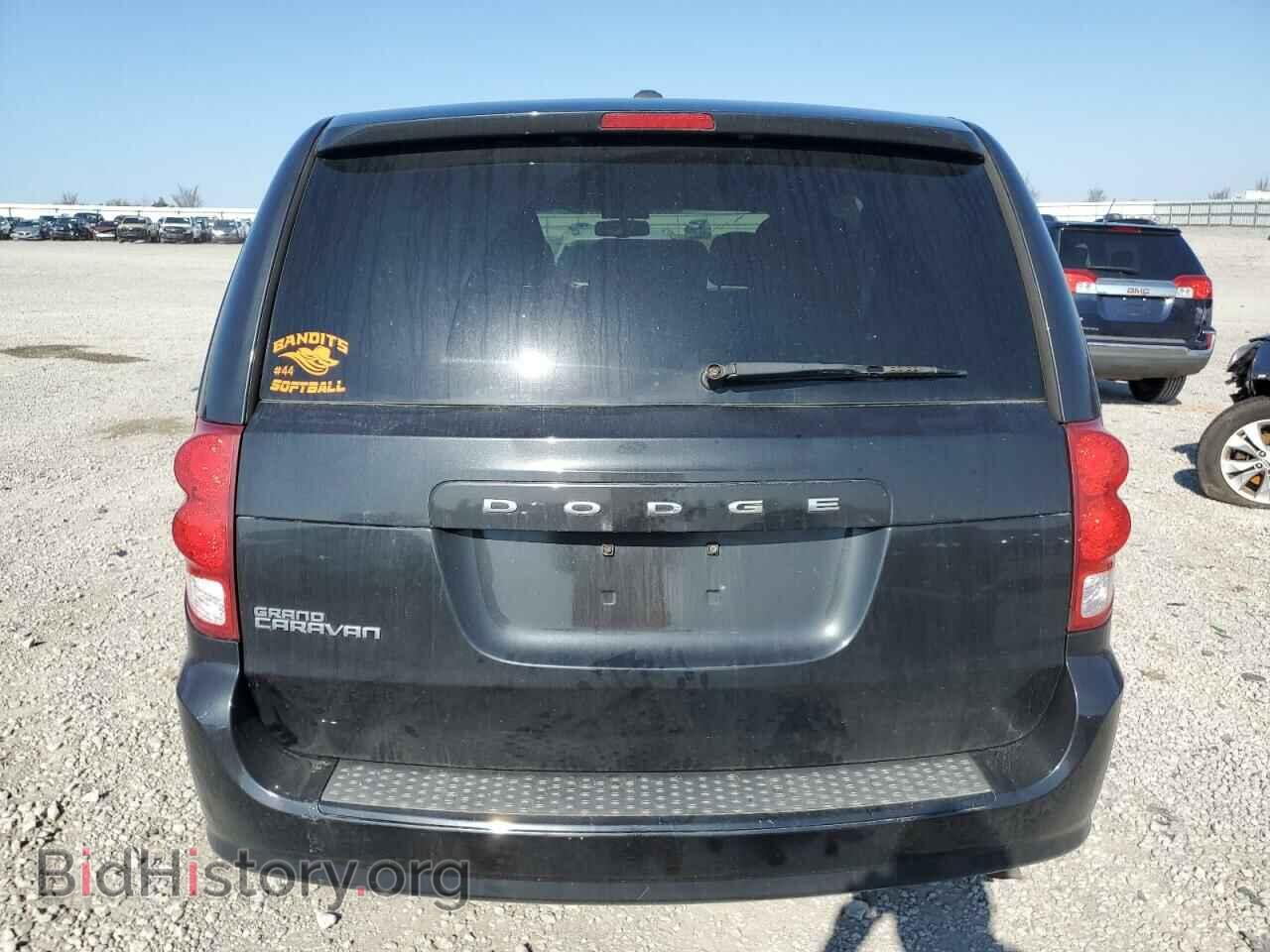 2015 DODGE CARAVAN - VIN: 2C4RDGBGXFR586574 - Фото 6