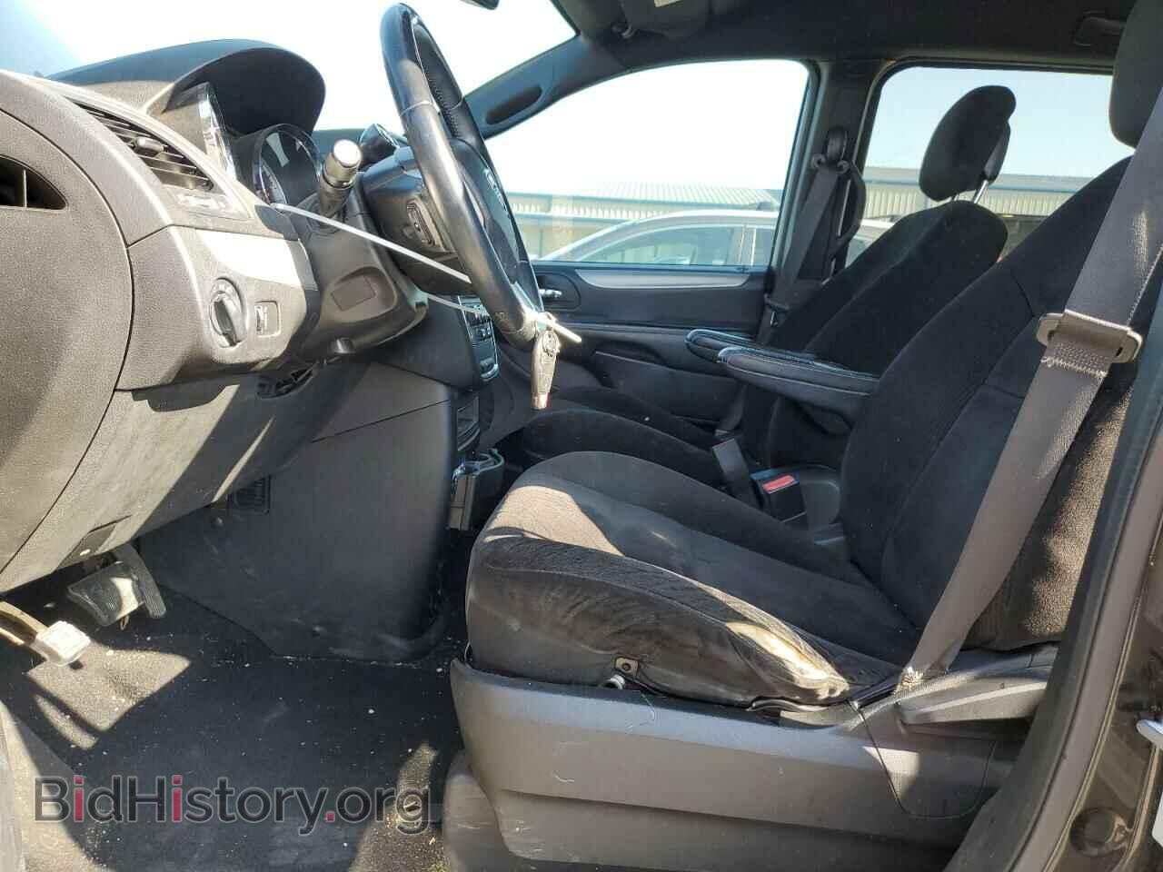 2015 DODGE CARAVAN - VIN: 2C4RDGBGXFR586574 - Фото 7