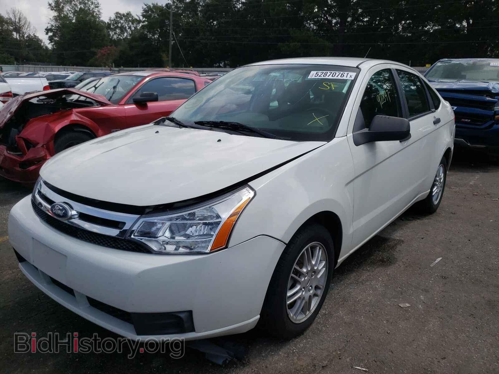 2010 FORD FOCUS - VIN: 1FAHP3FN5AW295586 - Фото 2