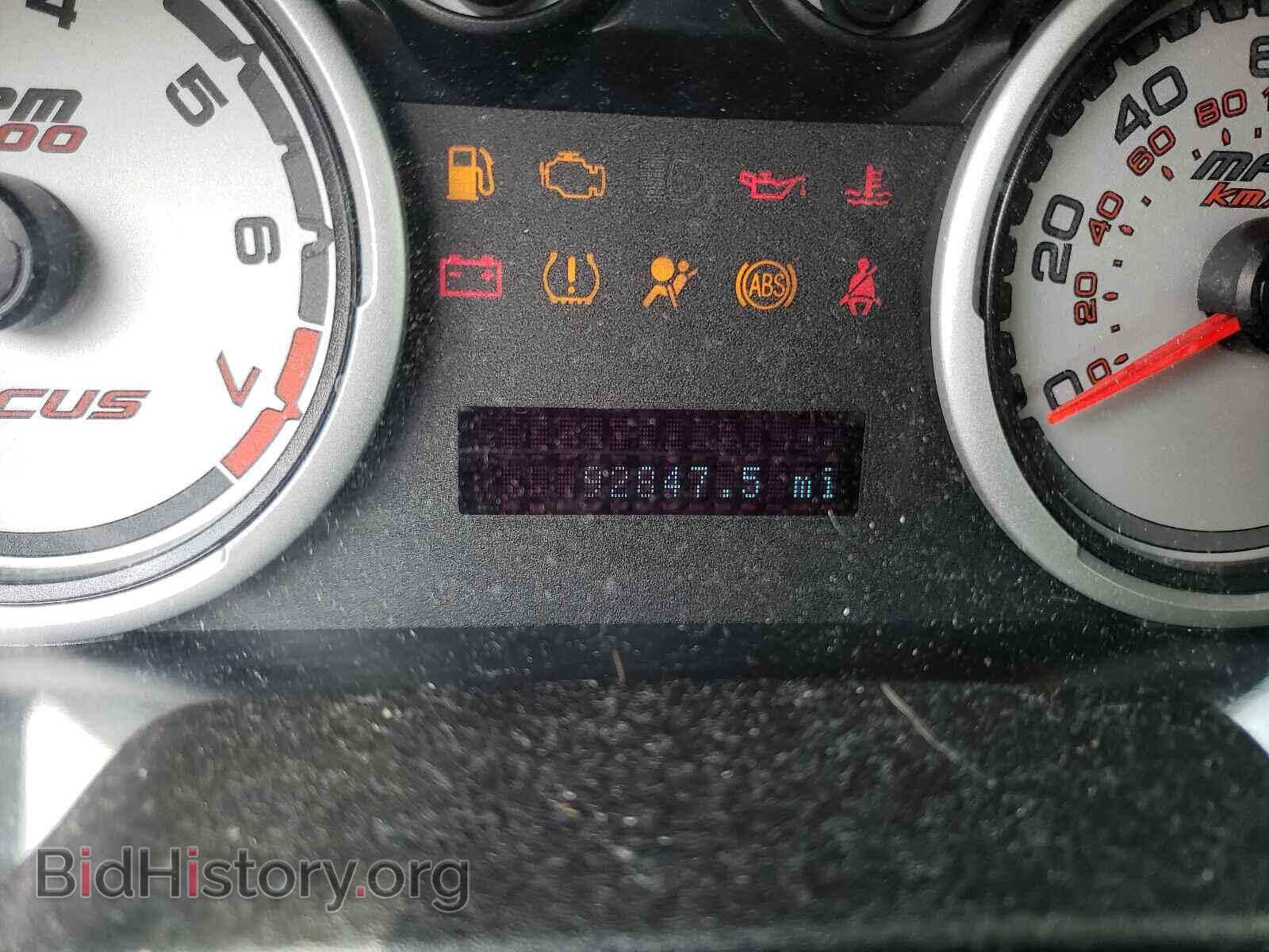 2010 FORD FOCUS - VIN: 1FAHP3FN5AW295586 - Фото 8