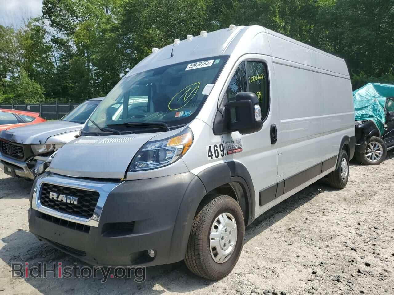 2021 RAM PROMASTER - VIN: 3C6LRVDG0ME539469 - Фото 2
