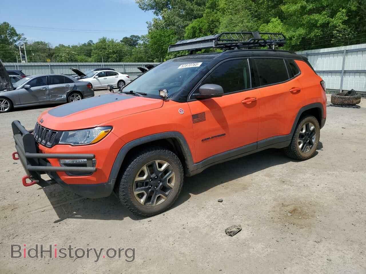 Photo 3C4NJDDB3JT424282 - JEEP COMPASS 2018