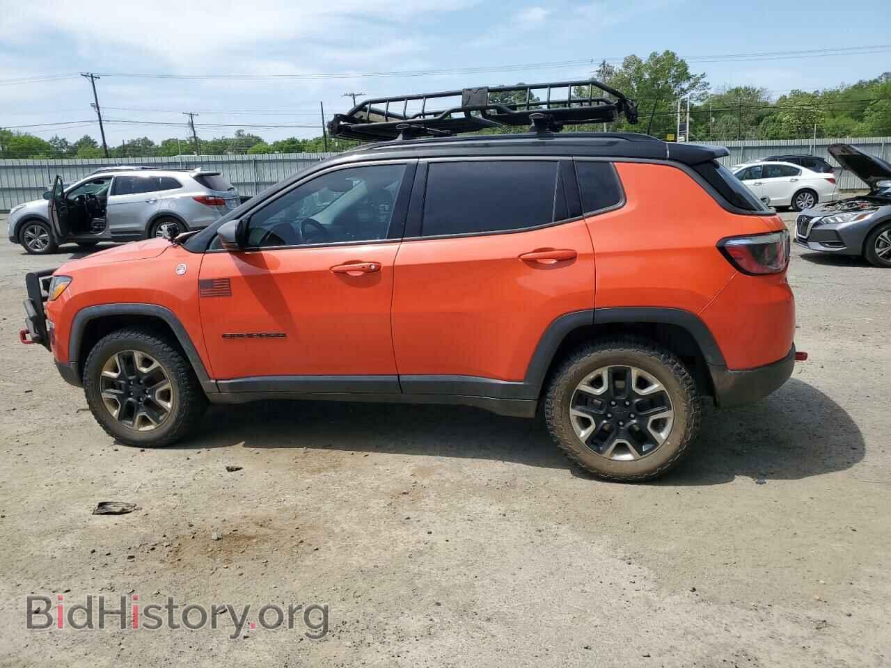 2018 JEEP COMPASS - VIN: 3C4NJDDB3JT424282 - Фото 2