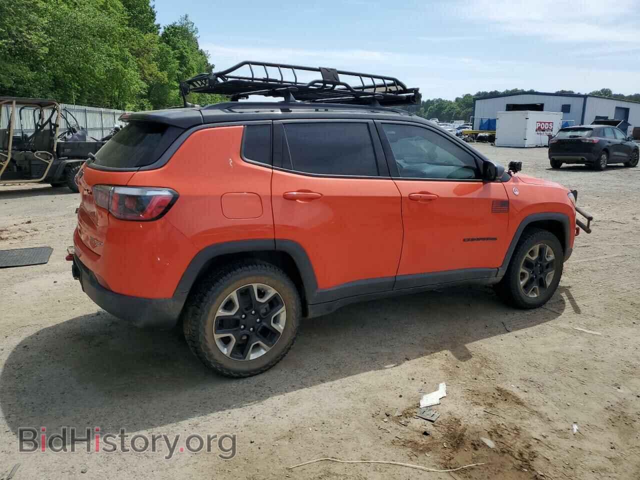 2018 JEEP COMPASS - VIN: 3C4NJDDB3JT424282 - Фото 3