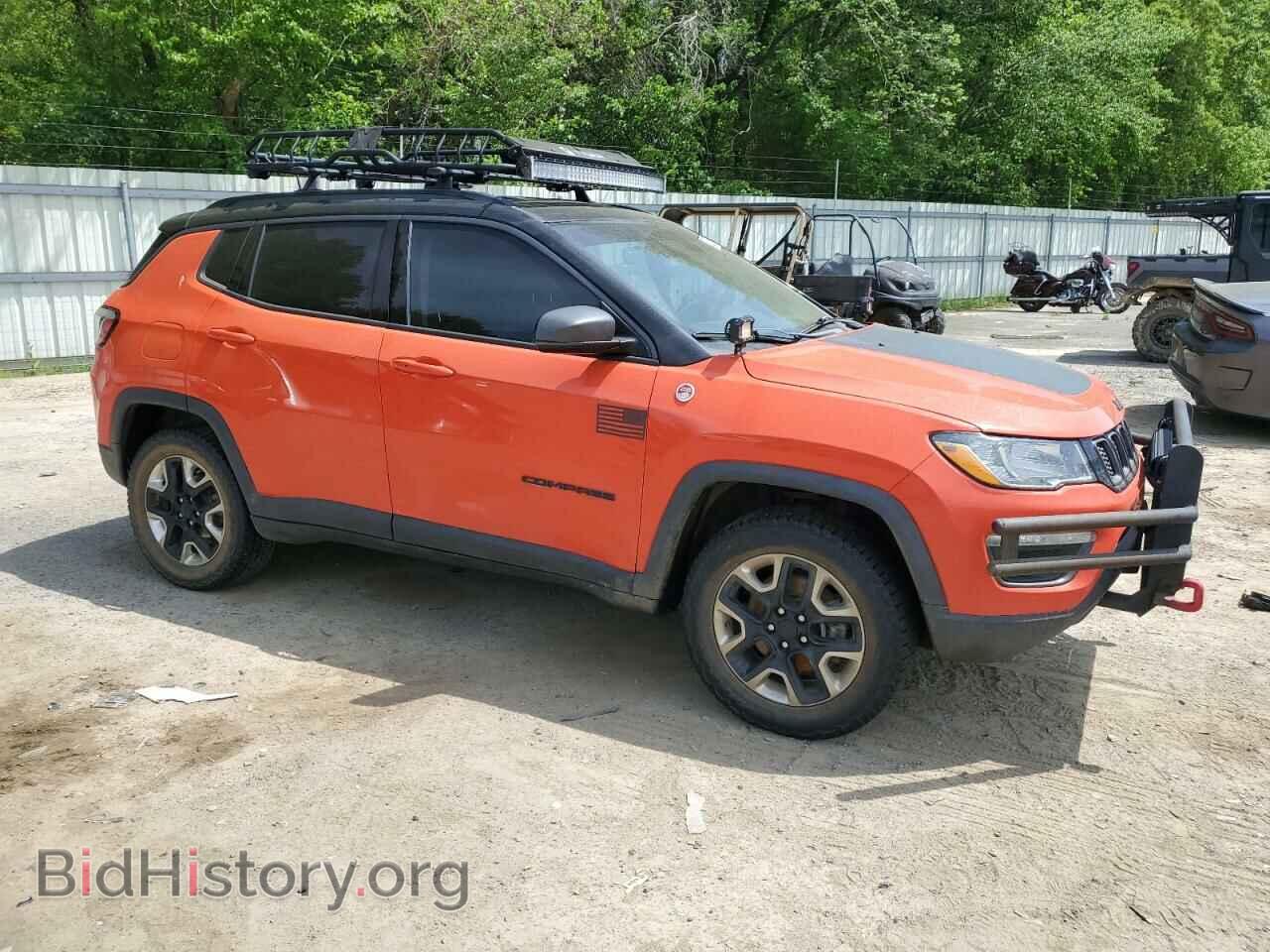2018 JEEP COMPASS - VIN: 3C4NJDDB3JT424282 - Фото 4