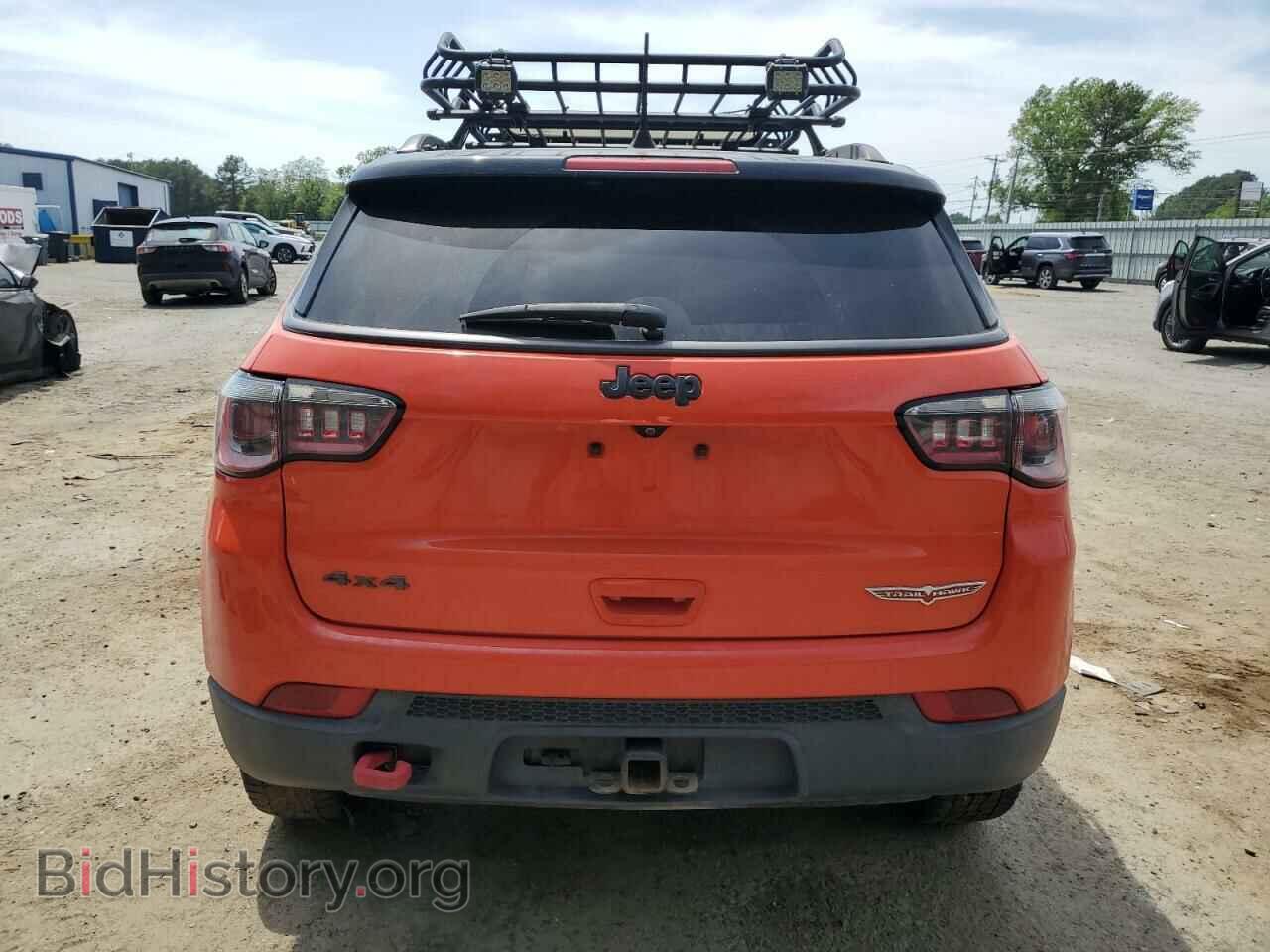 2018 JEEP COMPASS - VIN: 3C4NJDDB3JT424282 - Фото 6