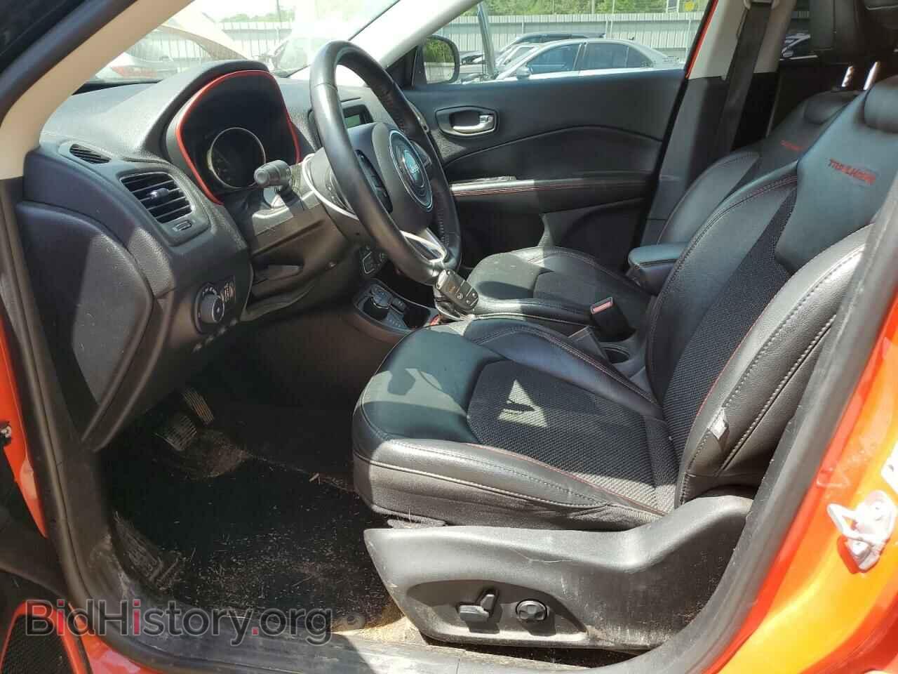 2018 JEEP COMPASS - VIN: 3C4NJDDB3JT424282 - Фото 7