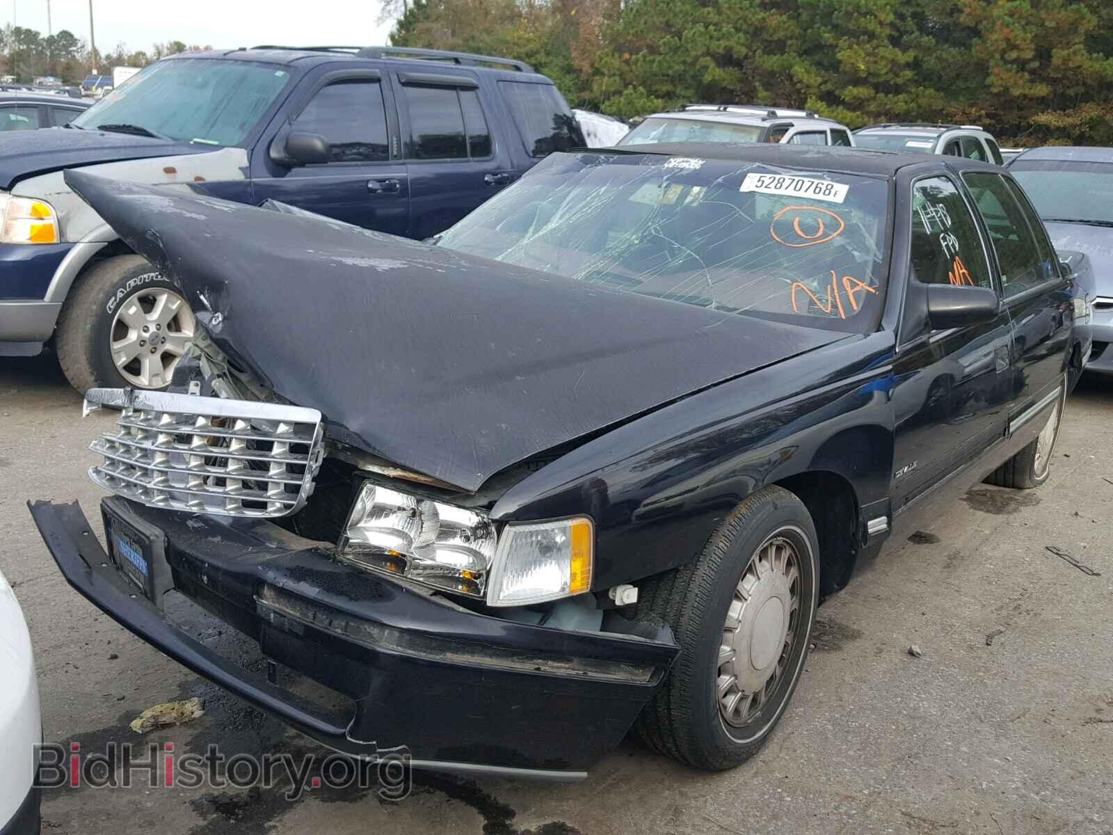 1998 CADILLAC DEVILLE - VIN: 1G6KD54Y0WU760654 - Фото 2