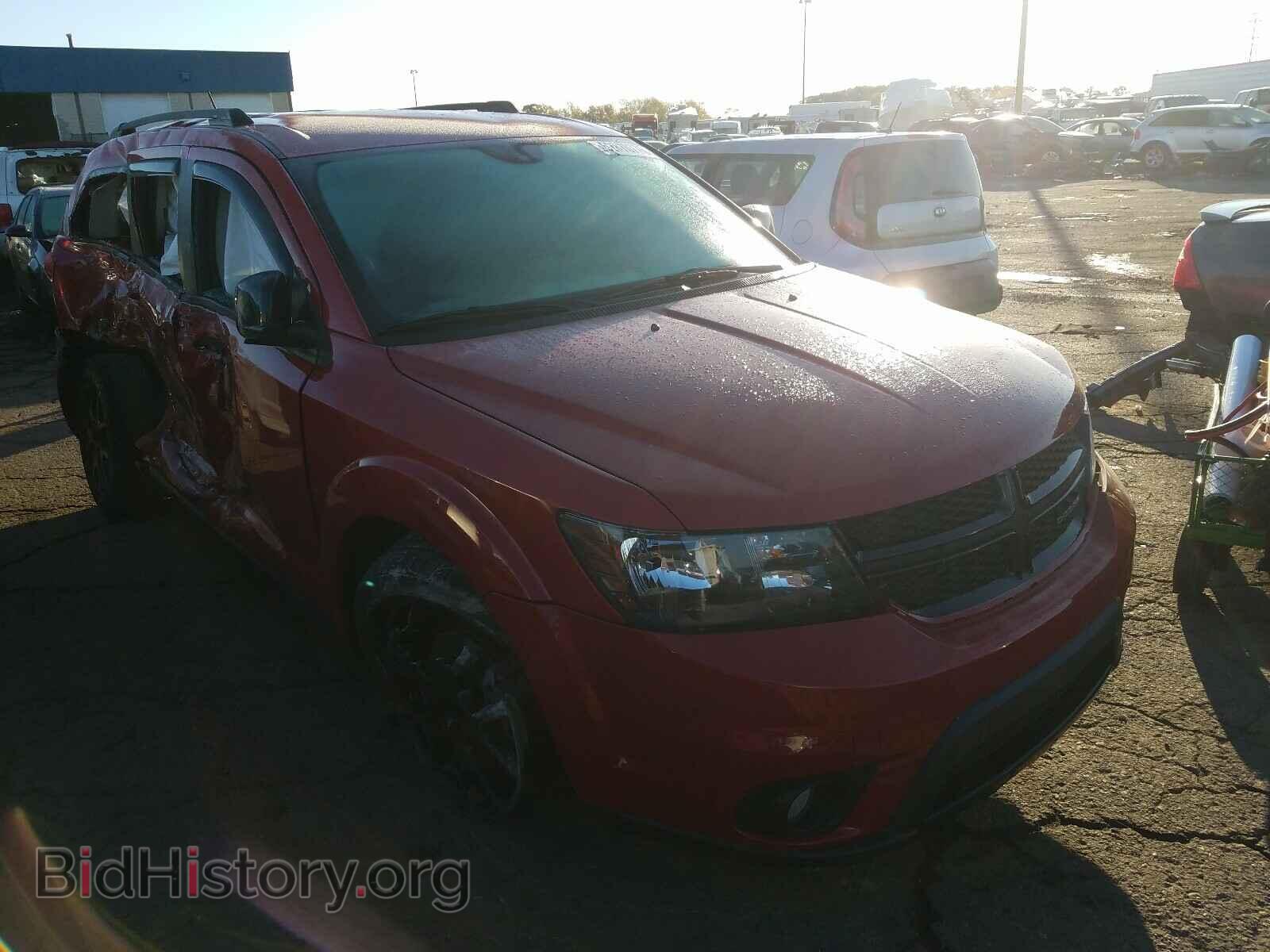 Фотография 3C4PDCEG6GT169737 - DODGE JOURNEY 2016