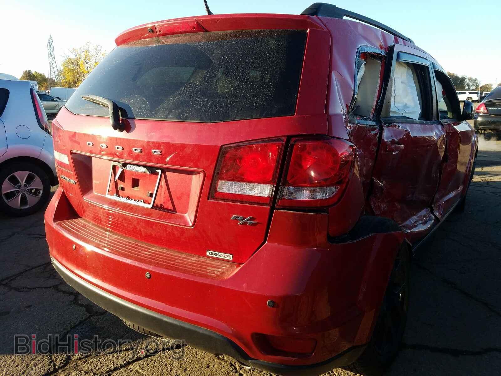 2016 DODGE JOURNEY - VIN: 3C4PDCEG6GT169737 - Фото 4